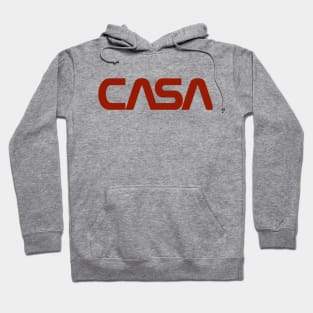 NASA CASA (retro design) Hoodie